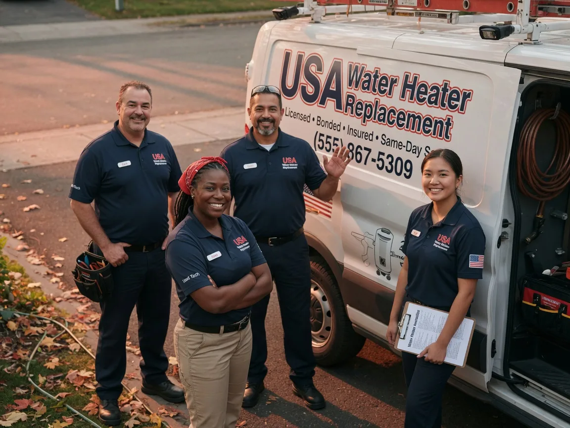 Water Heater Replacement company in Crawfordsville, IA